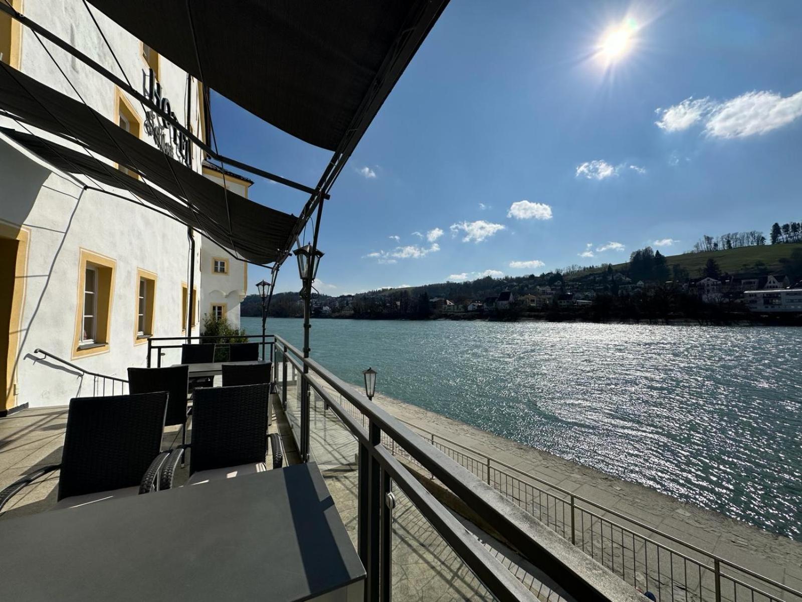 Schloss Ort Passau Exterior foto