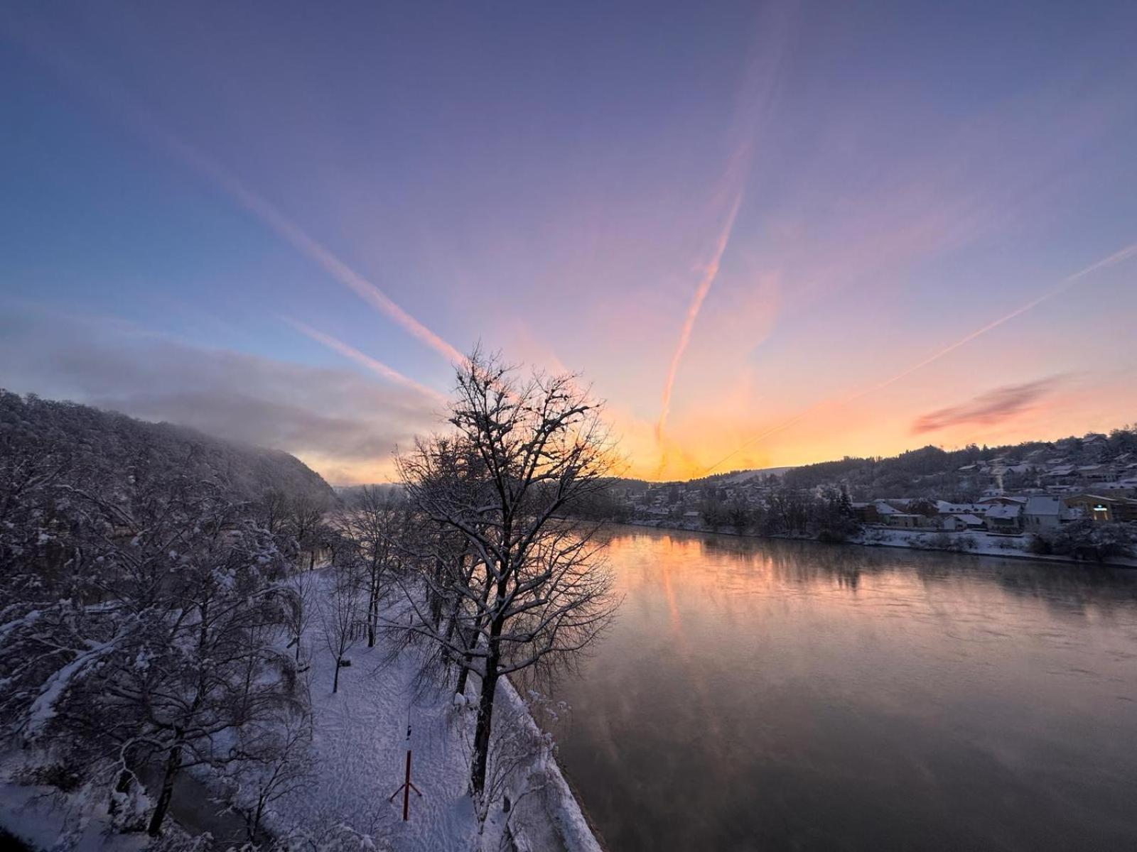 Schloss Ort Passau Exterior foto