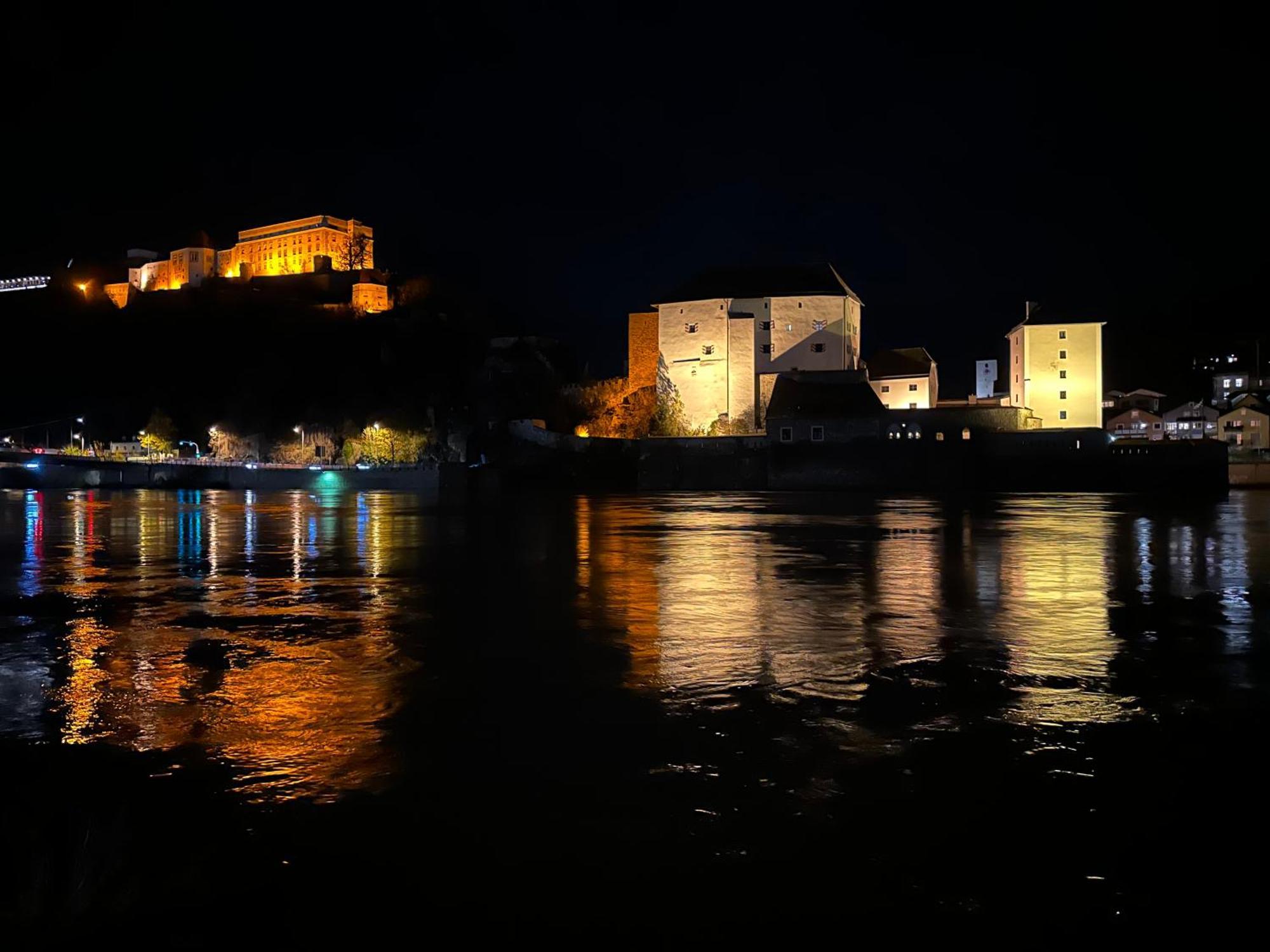 Schloss Ort Passau Exterior foto