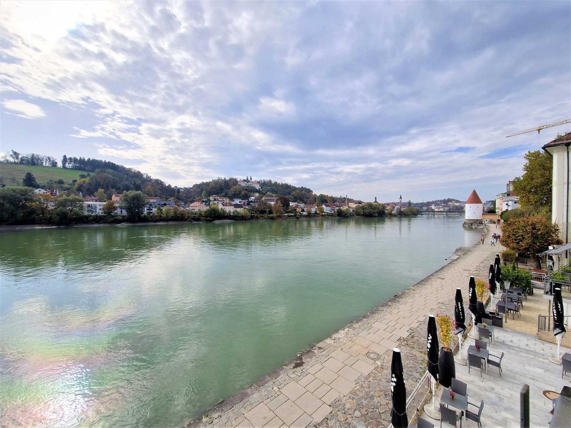 Schloss Ort Passau Exterior foto