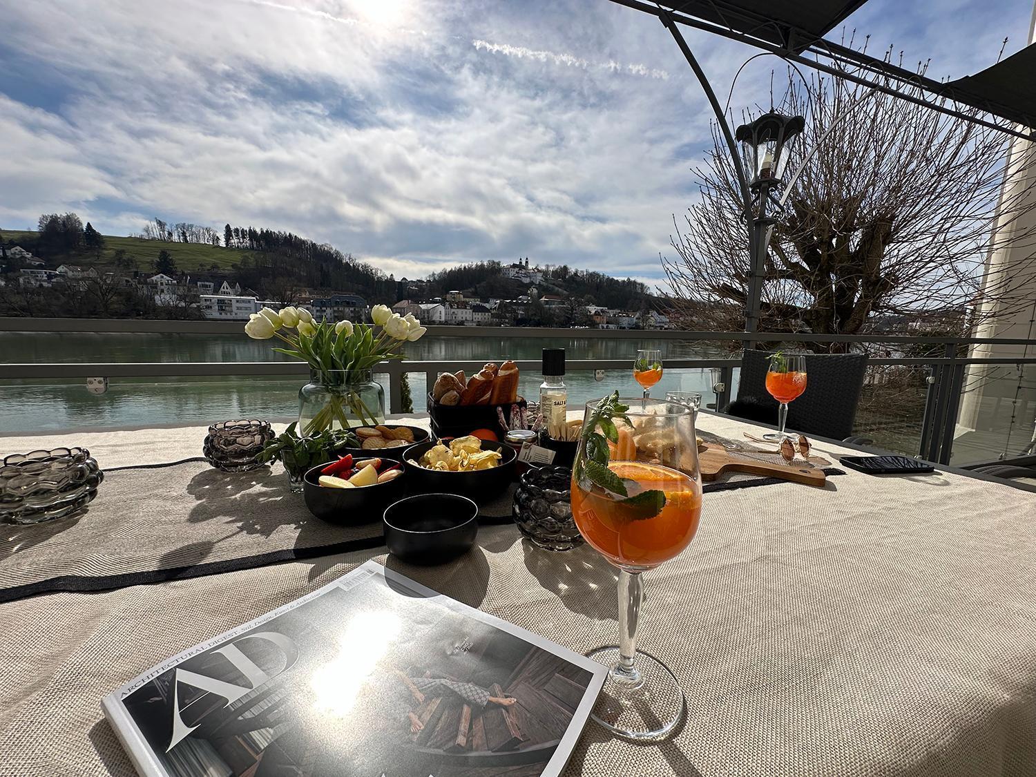 Schloss Ort Passau Exterior foto