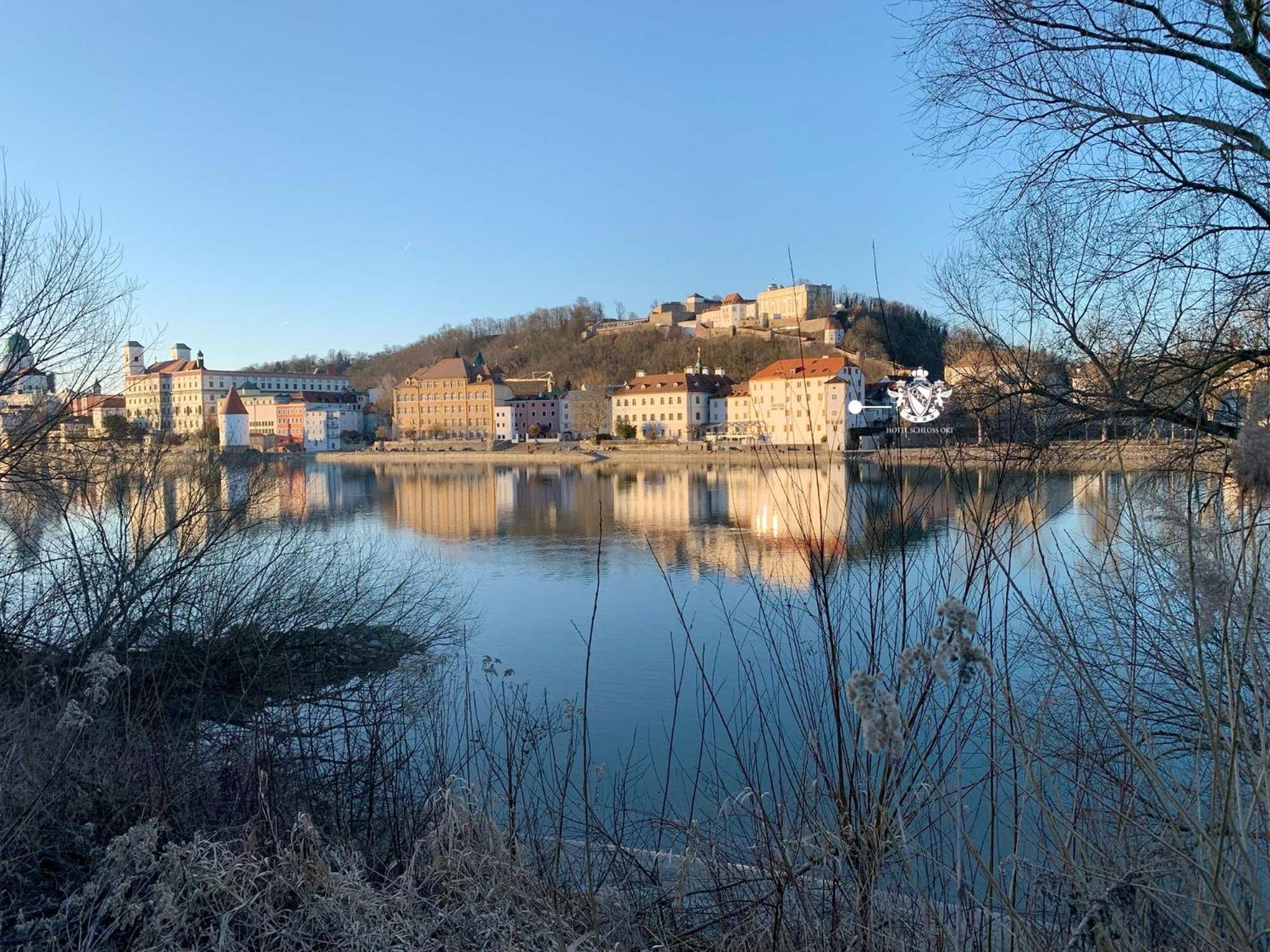 Schloss Ort Passau Exterior foto
