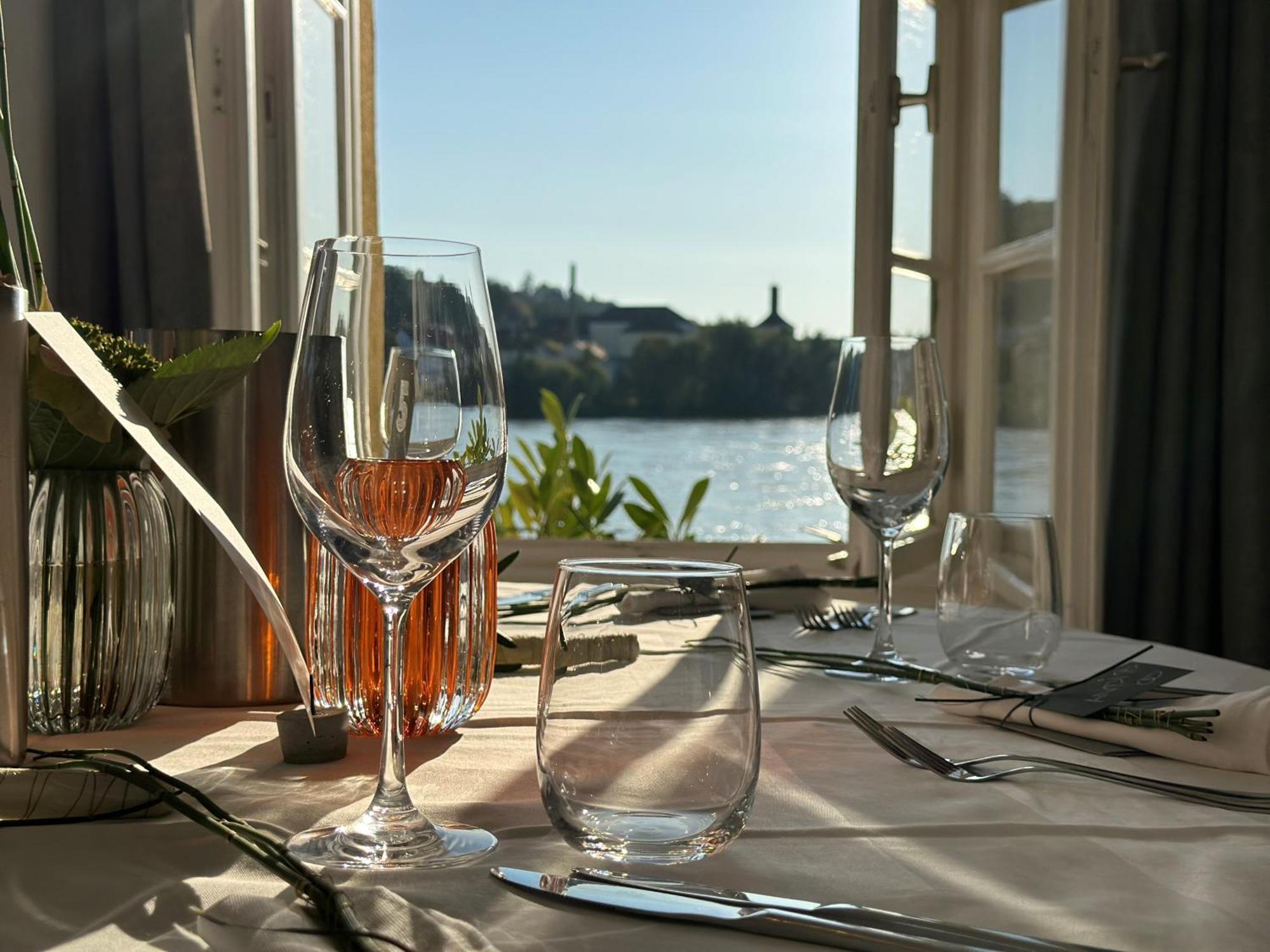 Schloss Ort Passau Exterior foto
